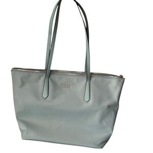 Kate Spade Soft Blue Tote Bag